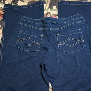 791.  Pajama jeans women’s Wide Leg